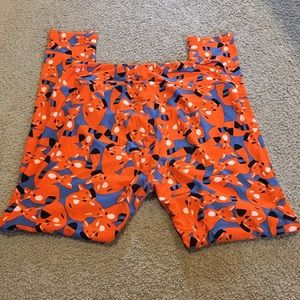 Lularoe fox leggings - TC